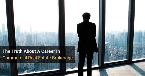 Commercial Real Estate Brokerage 101 